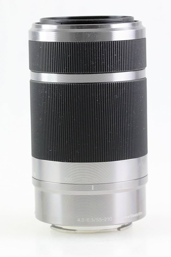Sony SEL55210 E Mount APS-C 55-210 mm F4.5-6.3 Telephoto